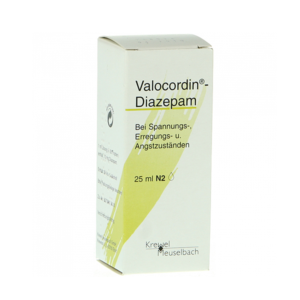 Diazepam-Tropfen